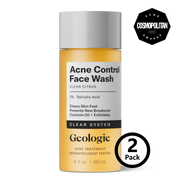 Geologie Acne Control Face Wash Black 2-Pack