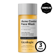 Geologie Acne Control Face Wash Black 3-Pack