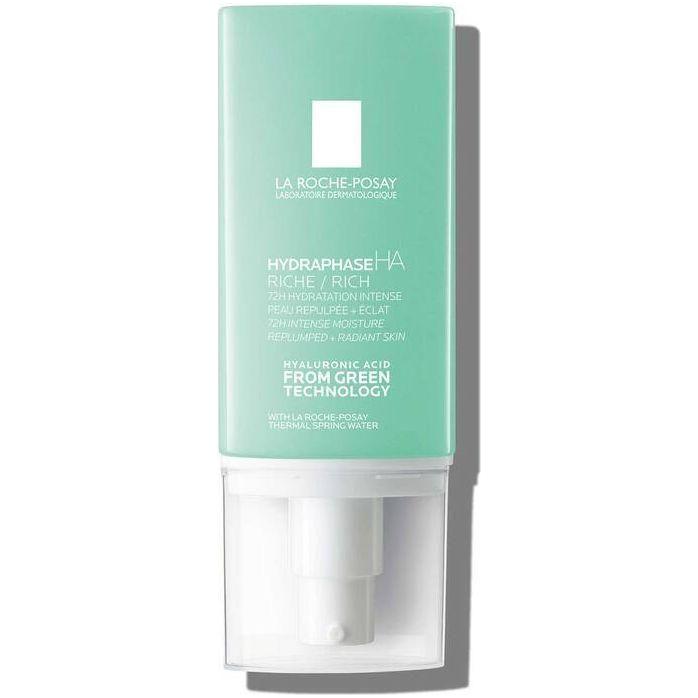 La Roche-Posay La Roche-Posay Hydraphase HA Rich Hyaluronic Acid Face Cream 1.69 oz Face Cream Gray