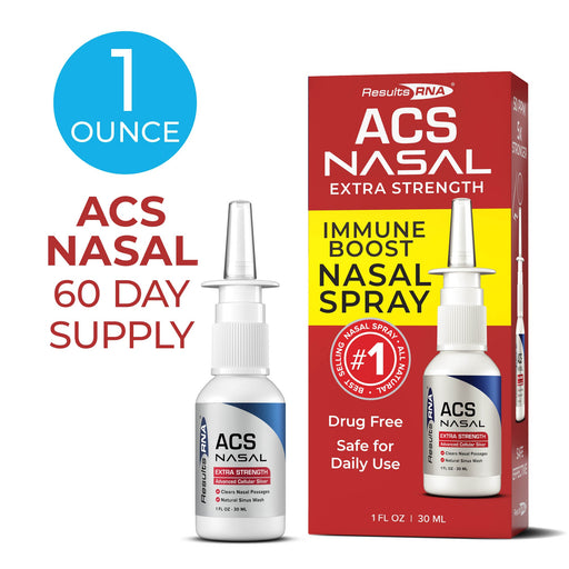 Results RNA ACS Nasal Spray Extra Strength White Smoke 1 bottle