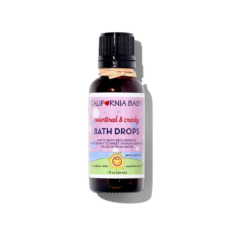 California Baby Overtired & Cranky™ Bath Drop Essential Oils White Smoke 1oz/30mL