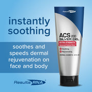 Results RNA ACS 200 Silver-Glutathione Gel Extra Strength Cornflower Blue 2 oz,4 oz,8 oz,15 oz