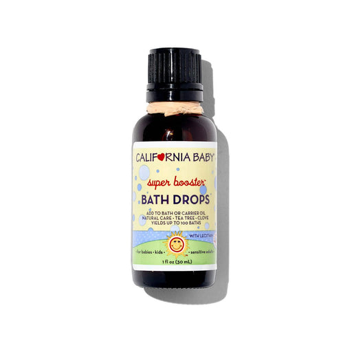 California Baby Super Booster™ Bath Drop Essential Oils White Smoke 1oz/30mL