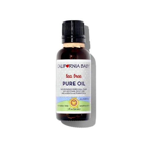 California Baby Tea Tree™ Pure Oil Essential Oils White Smoke 1oz/30mL