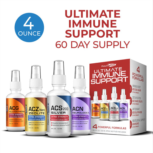 Results RNA Ultimate Immune Support System Extra Strength White Smoke 4 oz (60 Day Supply)
