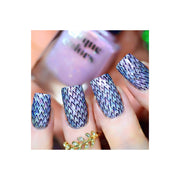 UberChic Beauty Fairytale-02 Stamping Plate Gray