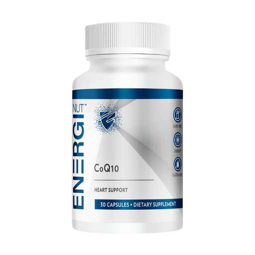 Energi Nutrition CoQ Health Supplement Lavender