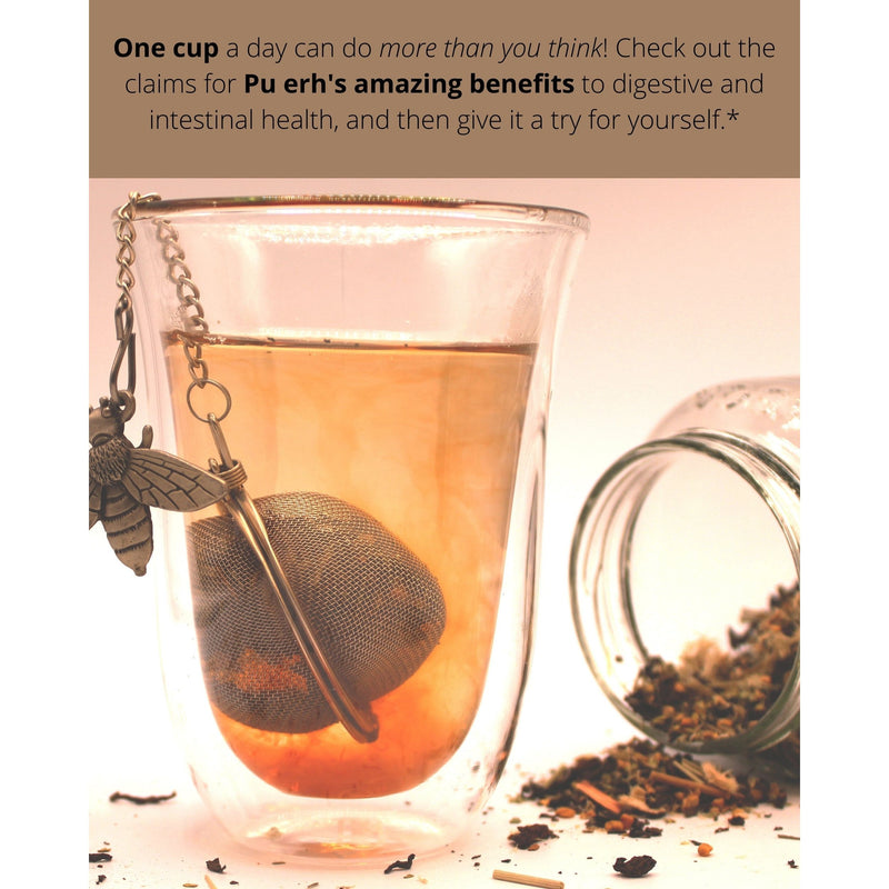 SpeedyVite® Colon Detox Tea | Gentle Digestive Support & Regularity* USDA Organic | SpeedyVite - FREE SHIPPING Tea Tan 4oz USDA Organic,28 Pyramid Teabags Wild-crafted/harvested,CASE OF 6x 4oz Loose Leaf,CASE OF 6x (28 Teabags)