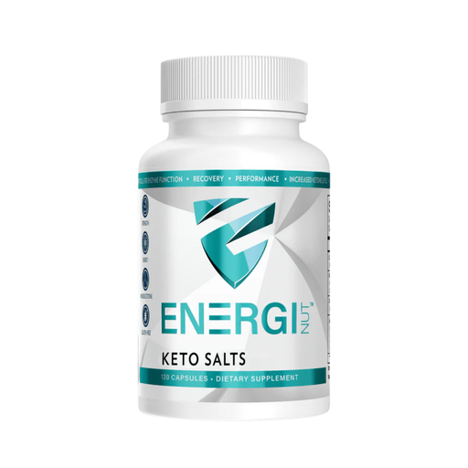 Energi Nutrition Keto Salts Supplement White Smoke