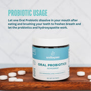 Wellnesse Mint Oral Probiotics Lavender
