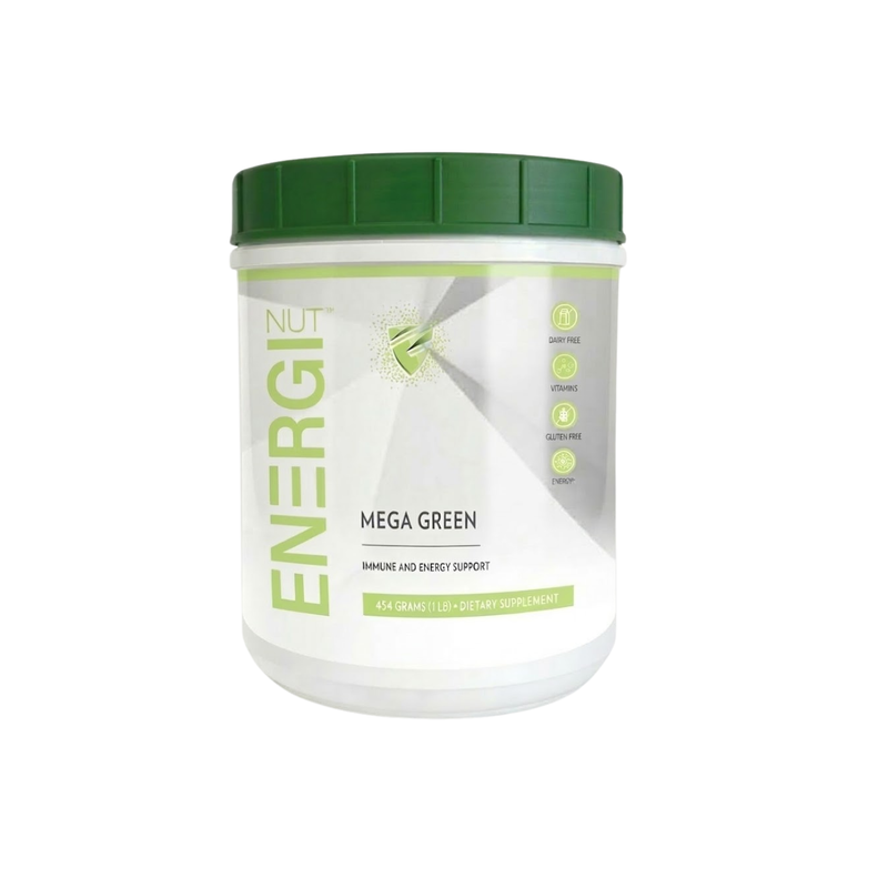 Energi Nutrition Mega Greens - Powder Supplement White Smoke