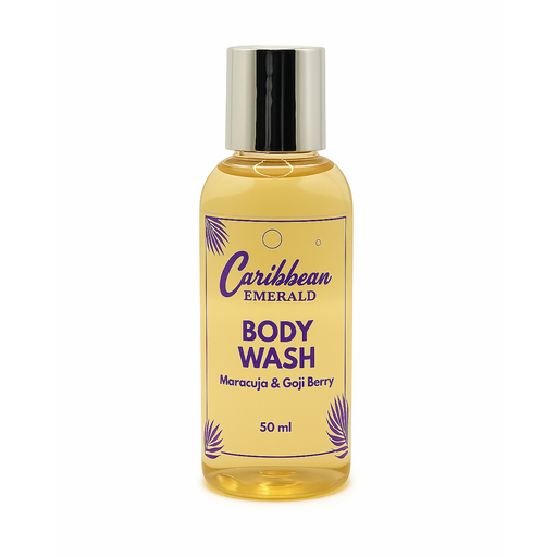 Caribbean Emerald Maracuja & Goji Berry body wash body wash Light Goldenrod