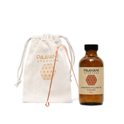 Paavani Ayurveda Cinnamon Oral Care Ritual | Ayurvedic Oil Pulling & Tongue Cleaning variable White Smoke