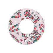 Peelz Merry Swiftmas Freestyle Libre 2 Patch Tape - Pump Peelz Patch Medical Tape White Smoke 12-Pack Libre 2 (Set of 12 Patches),4-Pack Libre 2 (Set of 4 Patches),1-Single (1 Single Patch)