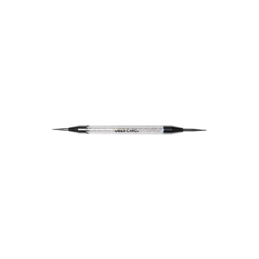 UberChic Beauty Dual-Ended Dotting & Water Marble Tool Tool Light Gray