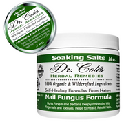 COLEHERBALS LLC Athlete's Foot Protocol Bundle Herbal Light Gray