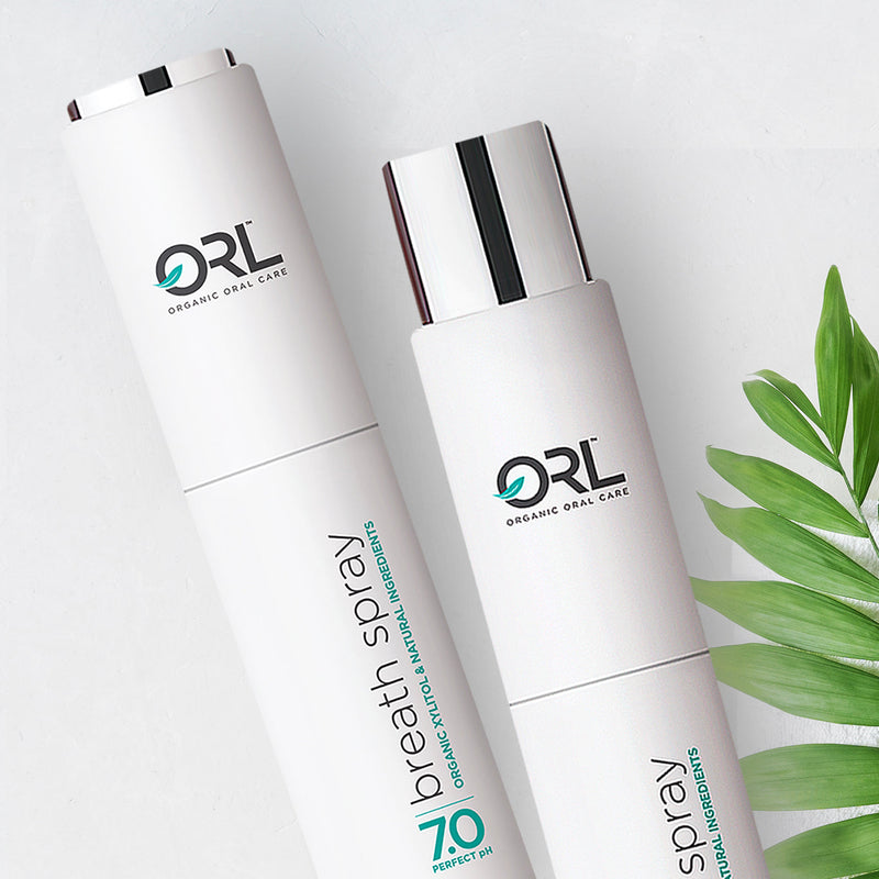 ORL Fresh Mint Breath Spray Breath Spray Light Gray