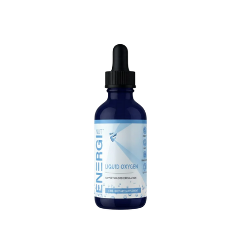 Energi Nutrition Liquid Oxygen (4oz) Supplement White Smoke