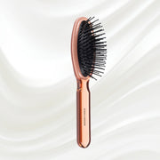 KOH-I-NOOR Beauty USA All Seasons Synthetic Pin Hair Brush - Pneumatic Cushion for Thick & Coarse Hair Hair Brush Lavender Rose pink / Large,Coral red / Large,Petroleum Blue / Large,Rose pink / Small,Coral red / Small,Petroleum Blue / Small