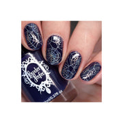 UberChic Beauty Halloween-02 Stamping Plate Rosy Brown