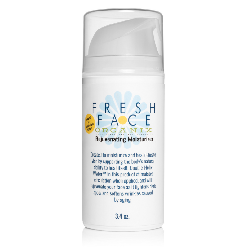 COLEHERBALS LLC 42 - Fresh Face Organix Rejuvenating Facial Moisturizer Facial Moisturizer Lavender