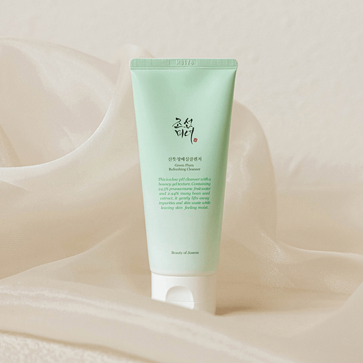 AsiaBeautyMall Beauty Of Joseon Green Plum Refreshing Cleanser Face Cleanser Gray 100mL,200mL