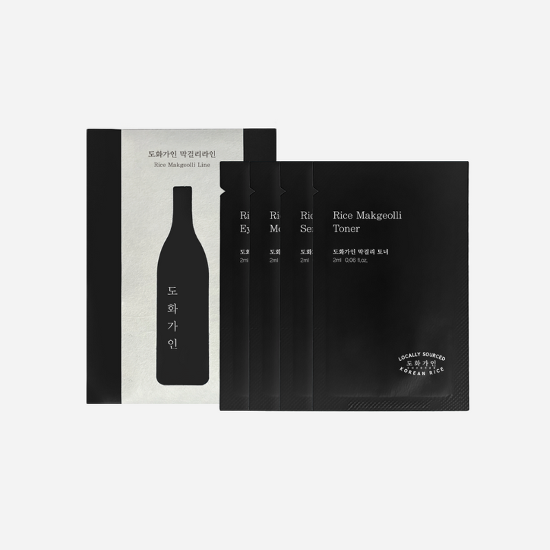 Coréelle House of Dohwa Makgeolli Line Travel Kit kit Black