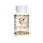 Energi Nutrition Magnesium Glycinate Supplement Lavender