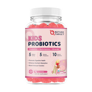 Nature Target Kids Probiotic, 5 Billion CFUs, 90ct Probiotic Misty Rose