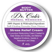 COLEHERBALS LLC 30 - Dr. Cole's Stress Relief Cream Herbal White Smoke