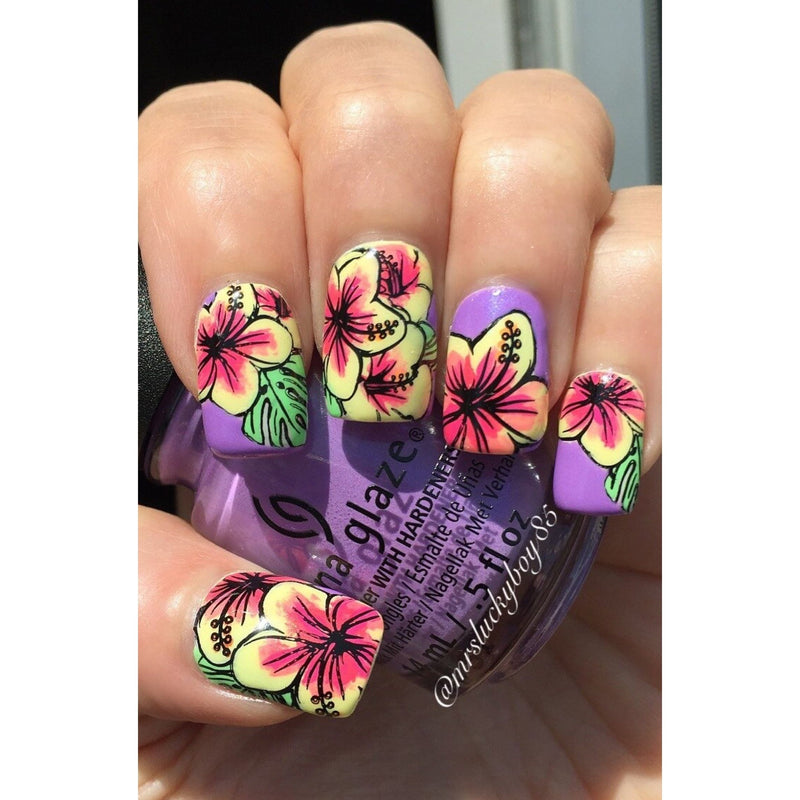 UberChic Beauty Collection 09 Stamping Plate Tan
