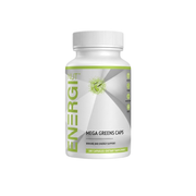 Energi Nutrition Mega Green Caps Supplement Lavender