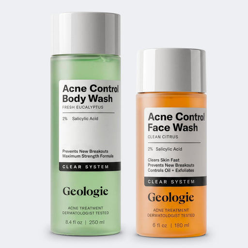 Geologie Clear System Starter Routine Lavender