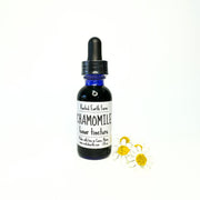 Rooted Earth Farm + Apothecary Chamomile Tincture Tinctures + Capsules Snow 1 oz