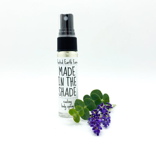Rooted Earth Farm + Apothecary Made in the Shade Cooling Body Spray Room + Body Sprays White Smoke 1 oz
