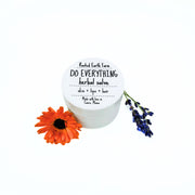 Rooted Earth Farm + Apothecary Do Everything Salve Herbal Salves + Balms White Smoke 1 oz jar