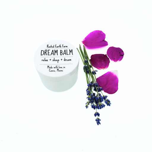 Rooted Earth Farm + Apothecary Dream Balm Herbal Salves + Balms White Smoke 1 oz