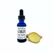 Rooted Earth Farm + Apothecary Ginger Tincture Tinctures + Capsules White Smoke 1 oz