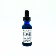 Rooted Earth Farm + Apothecary Ginger Tincture Tinctures + Capsules White Smoke 1 oz,2 oz