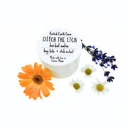 Rooted Earth Farm + Apothecary Ditch the Itch Salve Herbal Salves + Balms White Smoke 1 oz