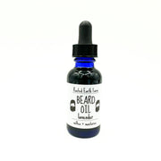 Rooted Earth Farm + Apothecary Herbal Beard Oil Hair + Nail Care White Smoke 1 fl oz / Lavender