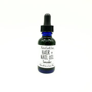 Rooted Earth Farm + Apothecary Herbal Hair + Nail Oil Hair + Nail Care White Smoke lavender / 1 oz