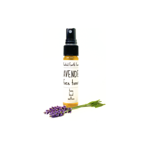 Rooted Earth Farm + Apothecary Lavender Face Toner Face Toners White Smoke 1 oz