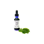 Rooted Earth Farm + Apothecary Lemon Balm Tincture Tinctures + Capsules White Smoke 1 oz