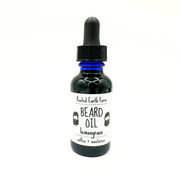 Rooted Earth Farm + Apothecary Herbal Beard Oil Hair + Nail Care White Smoke 1 fl oz / Lemongrass