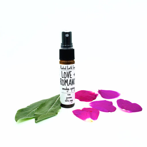Rooted Earth Farm + Apothecary Love + Romance Smudge Spray Smudge Sprays White Smoke 1 oz