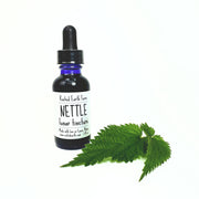 Rooted Earth Farm + Apothecary Nettle Tincture Tinctures + Capsules White Smoke 1 oz