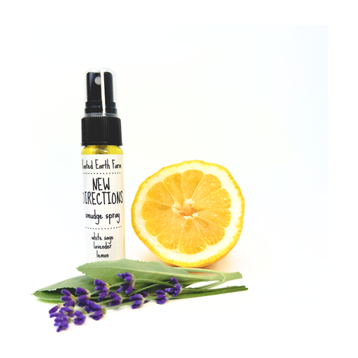 Rooted Earth Farm + Apothecary New Directions Smudge Spray Smudge Sprays White Smoke 1 oz