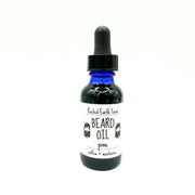Rooted Earth Farm + Apothecary Herbal Beard Oil Hair + Nail Care White Smoke 1 fl oz / Pine