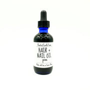 Rooted Earth Farm + Apothecary Herbal Hair + Nail Oil Hair + Nail Care White Smoke pine / 2 oz